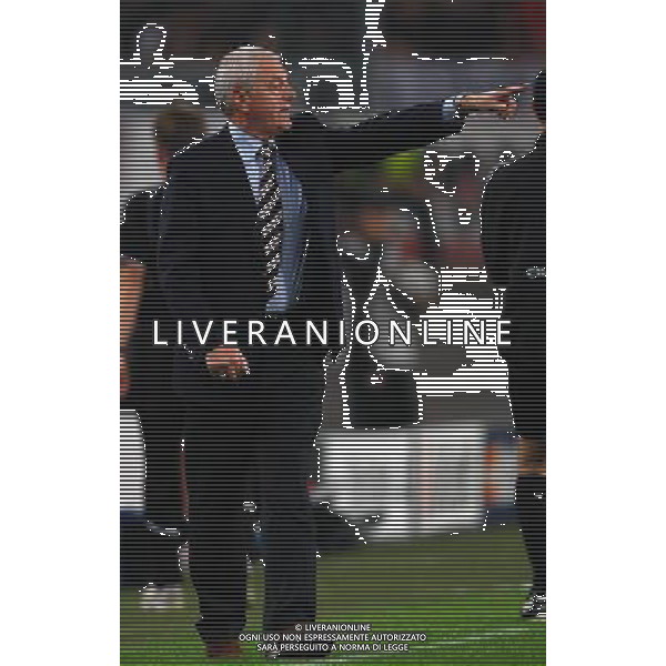 Uefa Champions League, Saison 2009/2010 VFB Stuttgart - Glasgow Rangers, VFB, Rangers. NELLA FOTO Walter Smith FOTO FIRO-AG ALDO LIVERANI