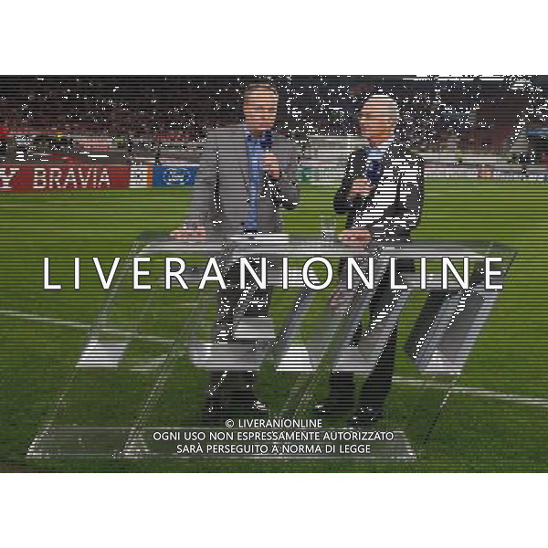 Uefa Champions League, Saison 2009/2010 VFB Stuttgart - Glasgow Rangers, VFB, Rangers. NELLA FOTO Franz Beckenbauer FOTO FIRO-AG ALDO LIVERANI