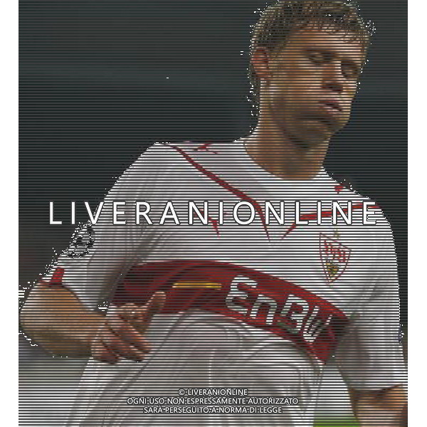 Uefa Champions League, Saison 2009/2010 VFB Stuttgart - Glasgow Rangers, VFB, Rangers. NELLA FOTO Pavel Progrebnyak FOTO FIRO-AG ALDO LIVERANI
