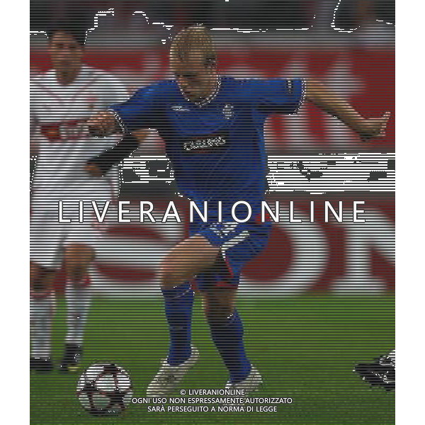 Uefa Champions League, Saison 2009/2010 VFB Stuttgart - Glasgow Rangers, VFB, Rangers. NELLA FOTO Steven Naismith FOTO FIRO-AG ALDO LIVERANI