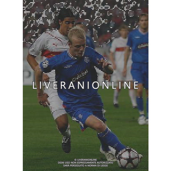 Uefa Champions League, Saison 2009/2010 VFB Stuttgart - Glasgow Rangers, VFB, Rangers. NELLA FOTO Steven Naismith FOTO FIRO-AG ALDO LIVERANI