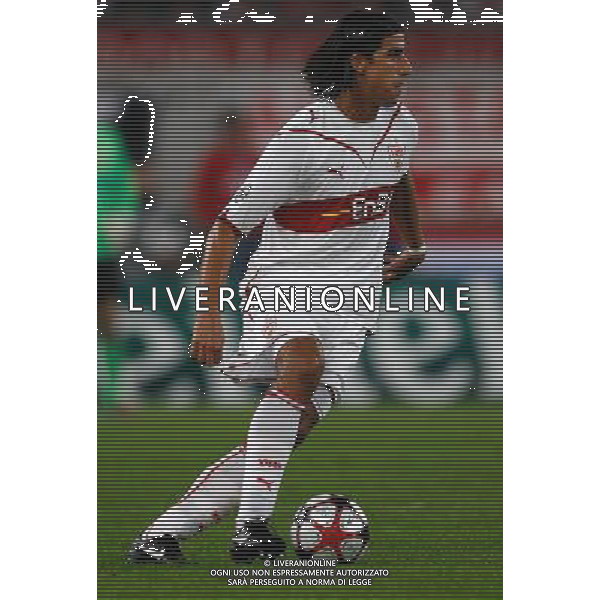 Uefa Champions League, Saison 2009/2010 VFB Stuttgart - Glasgow Rangers, VFB, Rangers. NELLA FOTO Sami Khedira FOTO FIRO-AG ALDO LIVERANI