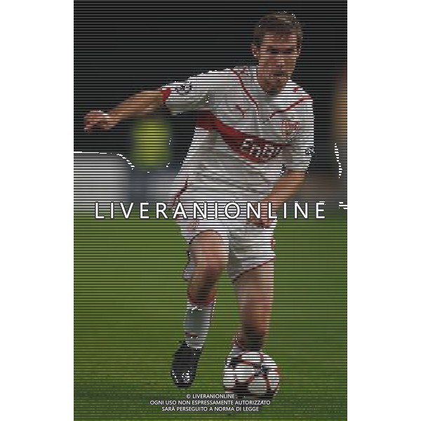 Uefa Champions League, Saison 2009/2010 VFB Stuttgart - Glasgow Rangers, VFB, Rangers. NELLA FOTO Aleksandr Hleb FOTO FIRO-AG ALDO LIVERANI