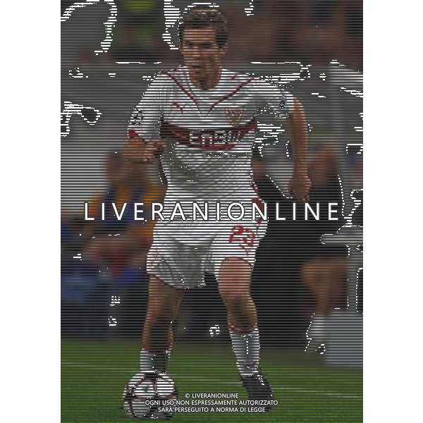 Uefa Champions League, Saison 2009/2010 VFB Stuttgart - Glasgow Rangers, VFB, Rangers. NELLA FOTO Aleksandr Hleb FOTO FIRO-AG ALDO LIVERANI