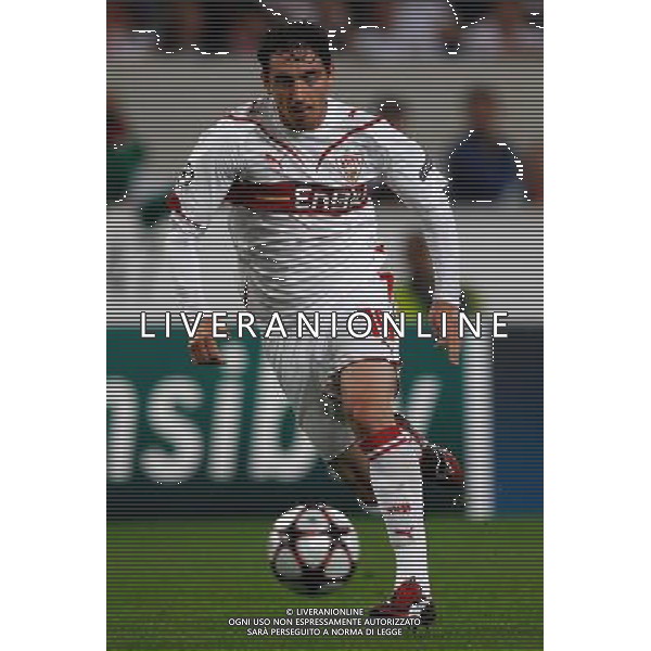 Uefa Champions League, Saison 2009/2010 VFB Stuttgart - Glasgow Rangers, VFB, Rangers. NELLA FOTO Roberto Hilbert FOTO FIRO-AG ALDO LIVERANI