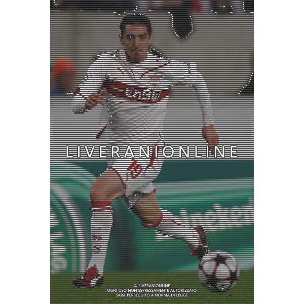 Uefa Champions League, Saison 2009/2010 VFB Stuttgart - Glasgow Rangers, VFB, Rangers. NELLA FOTO Roberto Hilbert FOTO FIRO-AG ALDO LIVERANI