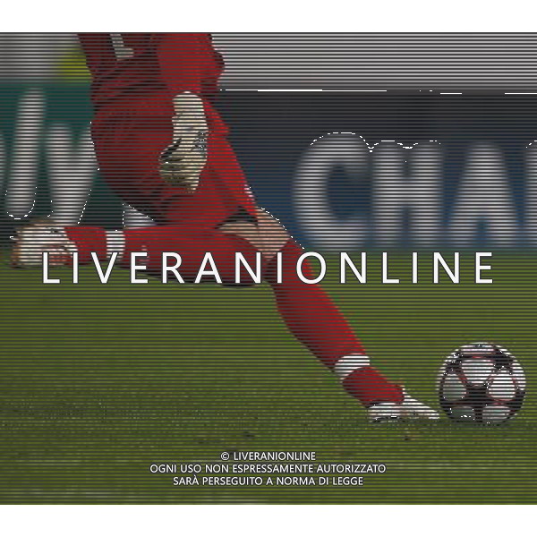 Uefa Champions League, Saison 2009/2010 VFB Stuttgart - Glasgow Rangers, VFB, Rangers. NELLA FOTO portiere rilancia la palla FOTO FIRO-AG ALDO LIVERANI