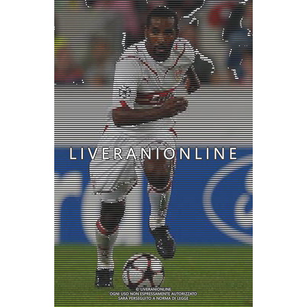Uefa Champions League, Saison 2009/2010 VFB Stuttgart - Glasgow Rangers, VFB, Rangers. NELLA FOTO Cacau FOTO FIRO-AG ALDO LIVERANI