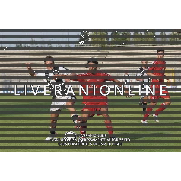 Campionato Lega PRO 1° Divisione Monza 20-09-2009 Monza - Viareggio nella foto: Cudini (Monza) a DX e Ferrari (Viareggio) sulla palla foto Garavaglia - ag. Aldo Liverani sas