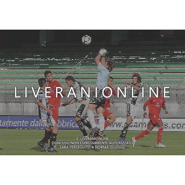 Campionato Lega PRO 1° Divisione Monza 20-09-2009 Monza - Viareggio nella foto: Westerveld (Monza) respinge di pugno foto Garavaglia - ag. Aldo Liverani sas