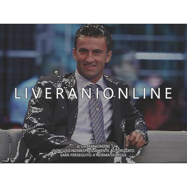 TRASMISSIONE TV: \' CONTROCAMPO\' NELLA FOTO: CHRISTIAN PANUCCI © ANTONIO SORANO - AG. ALDO LIVERANI SAS