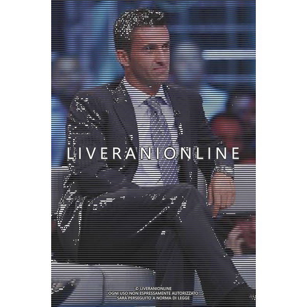 TRASMISSIONE TV: \' CONTROCAMPO\' NELLA FOTO: CHRISTIAN PANUCCI © ANTONIO SORANO - AG. ALDO LIVERANI SAS