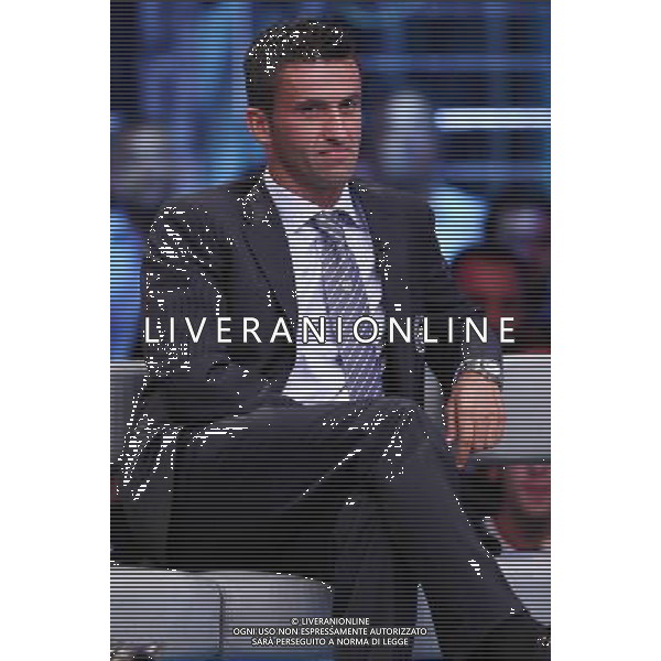 TRASMISSIONE TV: \' CONTROCAMPO\' NELLA FOTO: CHRISTIAN PANUCCI © ANTONIO SORANO - AG. ALDO LIVERANI SAS
