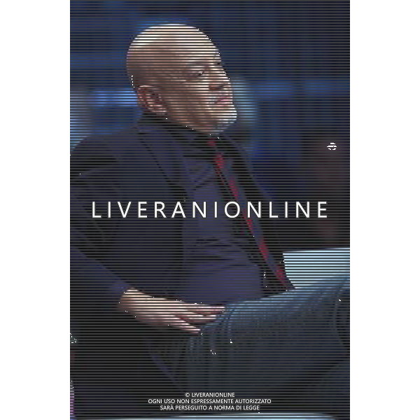 TRASMISSIONE TV: \' CONTROCAMPO\' NELLA FOTO: ENRICO RUGGERI © ANTONIO SORANO - AG. ALDO LIVERANI SAS