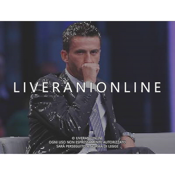 TRASMISSIONE TV: \' CONTROCAMPO\' NELLA FOTO: CHRISTIAN PANUCCI © ANTONIO SORANO - AG. ALDO LIVERANI SAS
