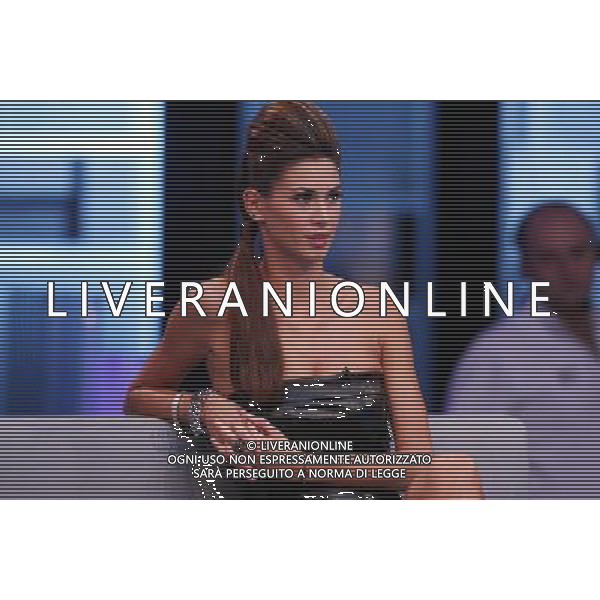 TRASMISSIONE TV: \' CONTROCAMPO\' NELLA FOTO: MELISSA SATTA © ANTONIO SORANO - AG. ALDO LIVERANI SAS