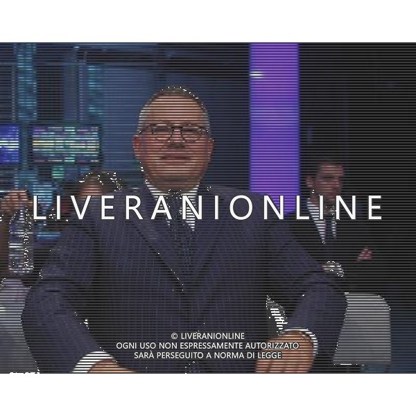 TRASMISSIONE TV: \' CONTROCAMPO\' NELLA FOTO: PAOLO LIGUORI © ANTONIO SORANO - AG. ALDO LIVERANI SAS
