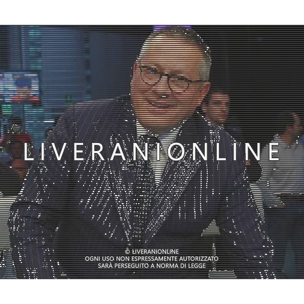 TRASMISSIONE TV: \' CONTROCAMPO\' NELLA FOTO: PAOLO LIGUORI © ANTONIO SORANO - AG. ALDO LIVERANI SAS