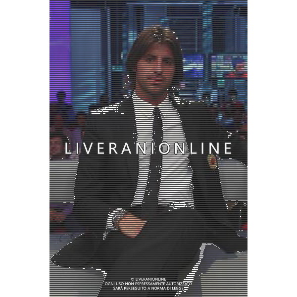 TRASMISSIONE TV: \' CONTROCAMPO\' NELLA FOTO: MARCO STORARI ( Milan calcio) © ANTONIO SORANO - AG. ALDO LIVERANI SAS