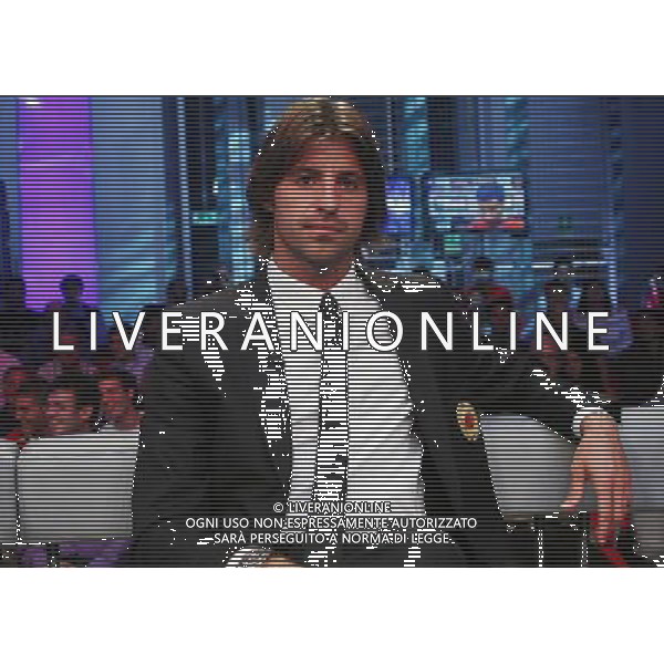 TRASMISSIONE TV: \' CONTROCAMPO\' NELLA FOTO: MARCO STORARI ( Milan calcio) © ANTONIO SORANO - AG. ALDO LIVERANI SAS