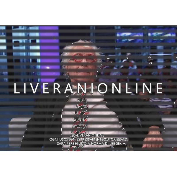 TRASMISSIONE TV: \' CONTROCAMPO\' NELLA FOTO: GIAMPIERO MUGHINI © ANTONIO SORANO - AG. ALDO LIVERANI SAS