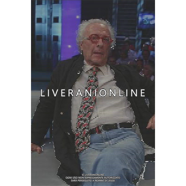 TRASMISSIONE TV: \' CONTROCAMPO\' NELLA FOTO: GIAMPIERO MUGHINI © ANTONIO SORANO - AG. ALDO LIVERANI SAS