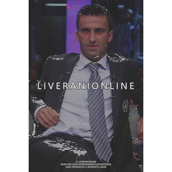 TRASMISSIONE TV: \' CONTROCAMPO\' NELLA FOTO: CHRISTIAN PANUCCI © ANTONIO SORANO - AG. ALDO LIVERANI SAS