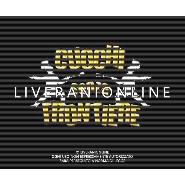 TRASMISSIONE TV: \' CUOCHI SENZA FRONTIERE\' nella foto: LOGO Ag. Aldo Liverani sas 