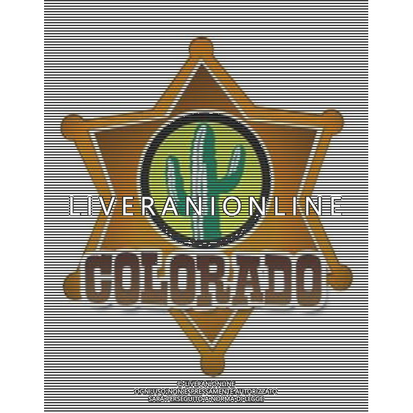 TRASMISSIONE TV: \' COLORADO\' nella foto: Logo Ag. Aldo Liverani sas
