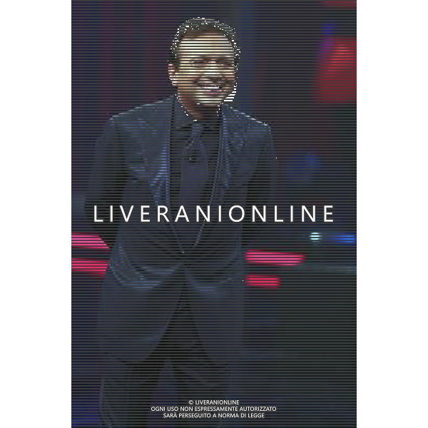1ma PUNTATA DI \' CHIAMBRETTI NIGHT - SOLO PER NUMERI UNO\' NELLA FOTO: PIERO CHIAMBRETTI © ANTONIO SORANO - AG. ALDO LIVERANI SAS