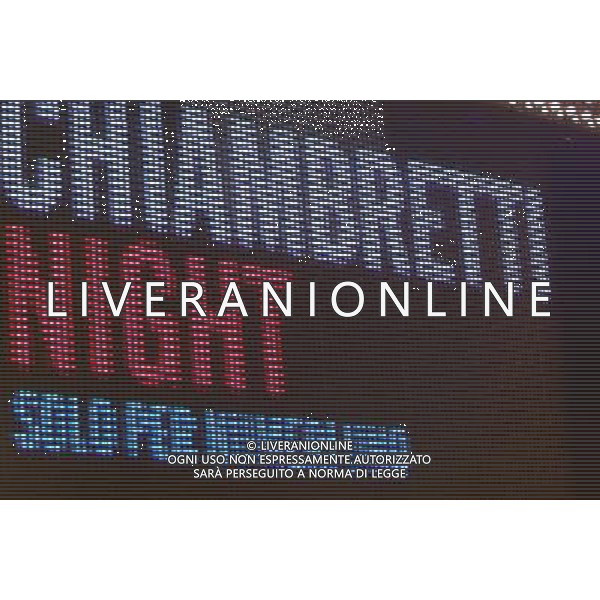 1ma PUNTATA DI \' CHIAMBRETTI NIGHT - SOLO PER NUMERI UNO\' © ANTONIO SORANO - AG. ALDO LIVERANI SAS