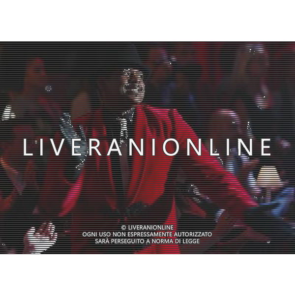1ma PUNTATA DI \' CHIAMBRETTI NIGHT - SOLO PER NUMERI UNO\' NELLA FOTO: BILL GOODSON ( coreografo) © ANTONIO SORANO - AG. ALDO LIVERANI SAS