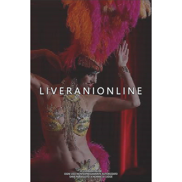 1ma PUNTATA DI \' CHIAMBRETTI NIGHT - SOLO PER NUMERI UNO\' NELLA FOTO: LOLA MOGALLE ( ballerina del Moulin Rouge) © ANTONIO SORANO - AG. ALDO LIVERANI SAS