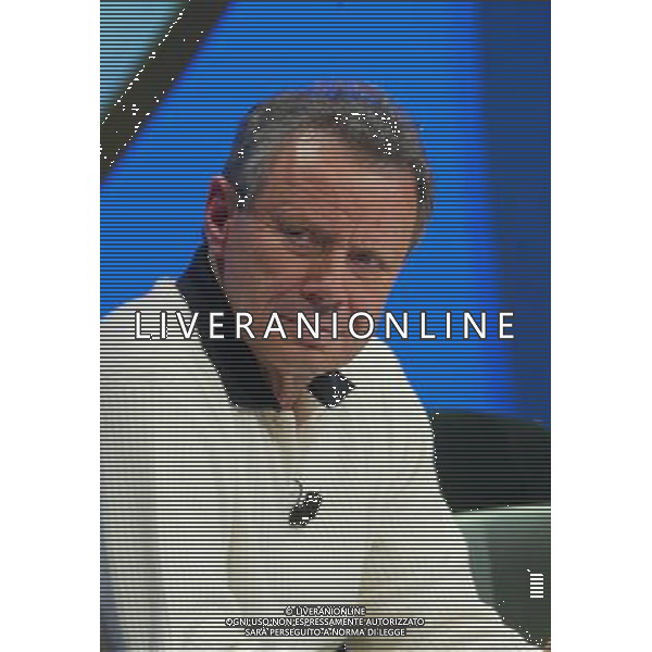 MILANO 8/12/2003 IL PROCESSO DI BISCARDI NELLA FOTO MAURIZIO ZAMPARINI PRESIDENTE PALERMO CALCIO* FOTO MARIO ROMANO/AG ALDO LIVERANI
