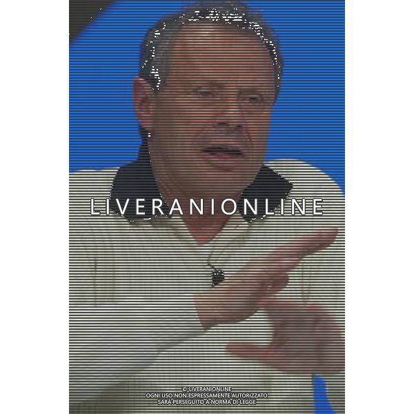 MILANO 8/12/2003 IL PROCESSO DI BISCARDI NELLA FOTO MAURIZIO ZAMPARINI PRESIDENTE PALERMO CALCIO* FOTO MARIO ROMANO/AG ALDO LIVERANI