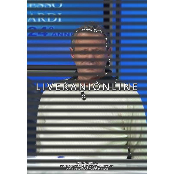 MILANO 8/12/2003 IL PROCESSO DI BISCARDI NELLA FOTO MAURIZIO ZAMPARINI PRESIDENTE PALERMO CALCIO* FOTO MARIO ROMANO/AG ALDO LIVERANI