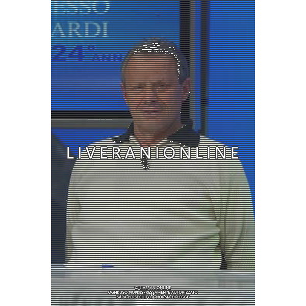 MILANO 8/12/2003 IL PROCESSO DI BISCARDI NELLA FOTO MAURIZIO ZAMPARINI PRESIDENTE PALERMO CALCIO* FOTO MARIO ROMANO/AG ALDO LIVERANI