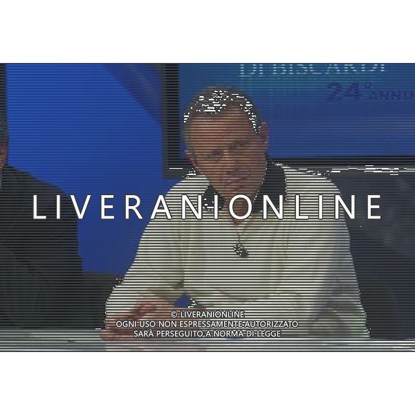 MILANO 8/12/2003 IL PROCESSO DI BISCARDI NELLA FOTO MAURIZIO ZAMPARINI PRESIDENTE PALERMO CALCIO* FOTO MARIO ROMANO/AG ALDO LIVERANI
