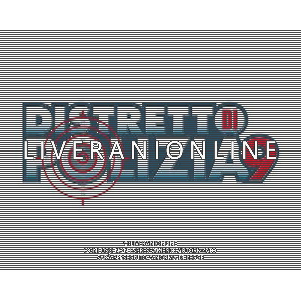 FICTION TV: \' DISTRETTO DI POLIZIA 9\' nella foto: logo © Ufficio Stampa Mediaset - Ag. Aldo Liverani sas
