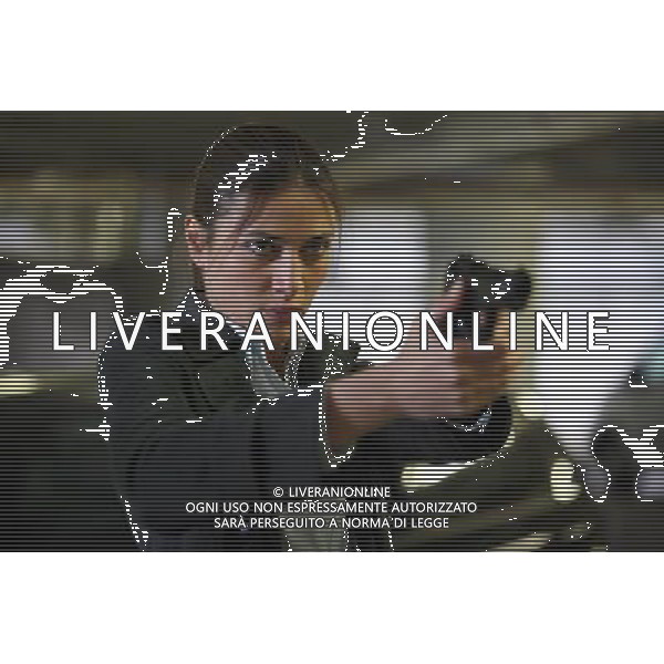 FICTION TV: \' DISTRETTO DI POLIZIA 9\' nella foto: Anna Foglietta © Ufficio Stampa Mediaset - Ag. Aldo Liverani sas