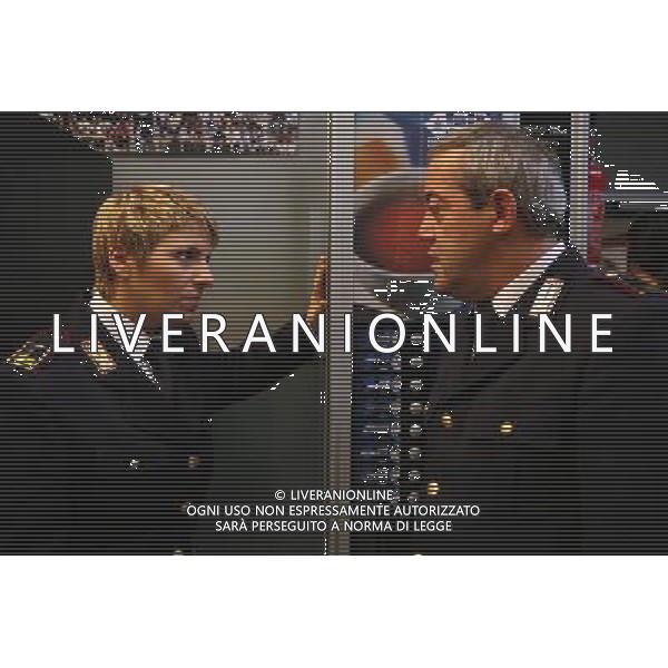FICTION TV: \' DISTRETTO DI POLIZIA 9\' nella foto: Daniela Marozzi, Gianni Ferreri © Ufficio Stampa Mediaset - Ag. Aldo Liverani sas