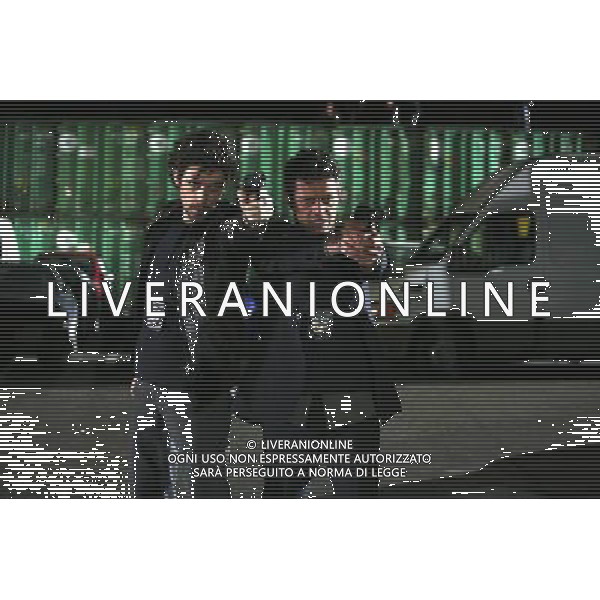 FICTION TV: \' DISTRETTO DI POLIZIA 9\' nella foto: Flavio Parenti, Stefano Pesce © Ufficio Stampa Mediaset - Ag. Aldo Liverani sas