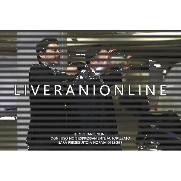 FICTION TV: \' DISTRETTO DI POLIZIA 9\' nella foto: Simone Corrente © Ufficio Stampa Mediaset - Ag. Aldo Liverani sas