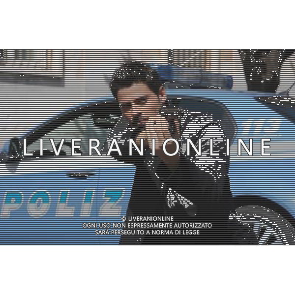 FICTION TV: \' DISTRETTO DI POLIZIA 9\' nella foto: Simone Corrente © Ufficio Stampa Mediaset - Ag. Aldo Liverani sas