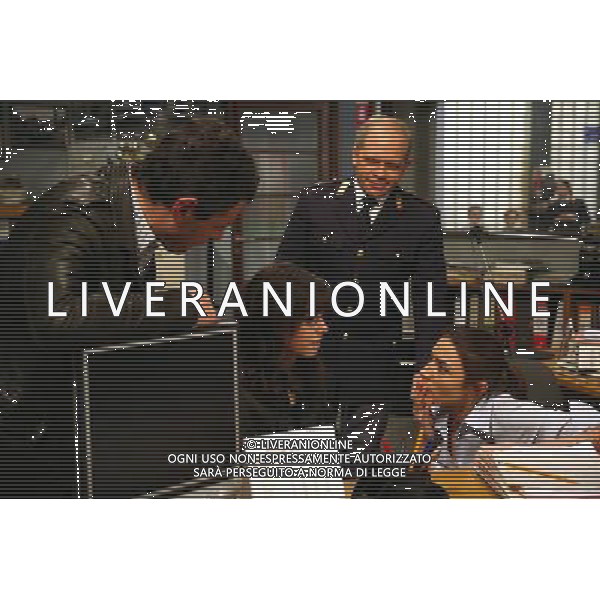 FICTION TV: \' DISTRETTO DI POLIZIA 9\' nella foto: Stefano Pesce, Marco Marzocca, Anna Foglietta © Ufficio Stampa Mediaset - Ag. Aldo Liverani sas