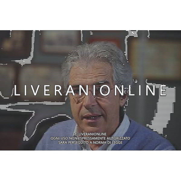 FICTION TV: \' DISTRETTO DI POLIZIA 9\' nella foto: Tullio Solenghi © Ufficio Stampa Mediaset - Ag. Aldo Liverani sas