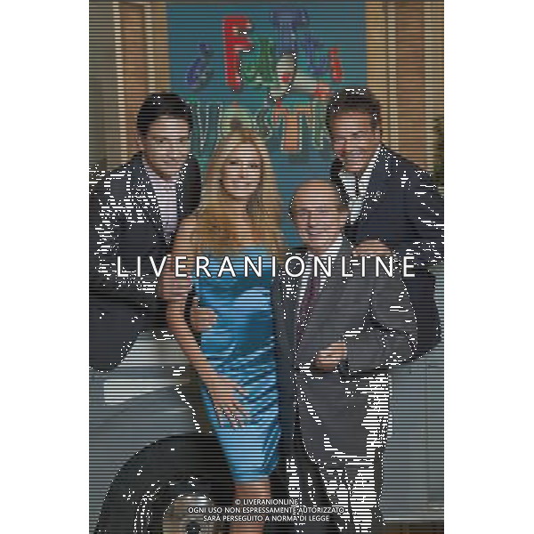 TRASMISSIONE TV: \' I FATTI VOSTRI\' nella foto: Paolo Fox, Adriana Volpe, Giancarlo Magalli, Marcello Cirillo Ag. Aldo Liverani sas