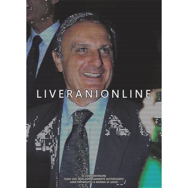 PRESIDENTI CALCIO NELLA FOTO TANZI CALLISTO FOTO ALDO LIVERANI