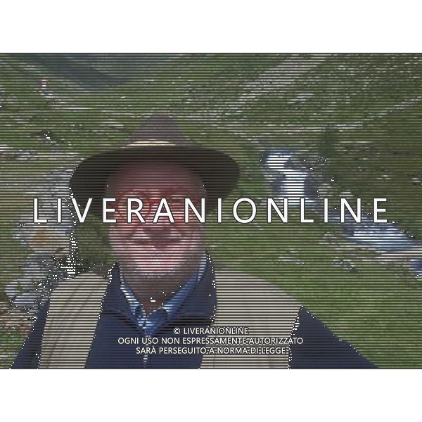 TRASMISSIONE TV: \' MELAVERDE\' nella foto: Edoardo Raspelli Ag. Aldo Liverani sas