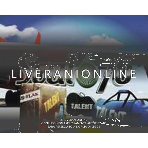 TRASMISSIONE TV: \' Scalo 76 talent\' nella foto: Logo Ag. Aldo Liverani sas